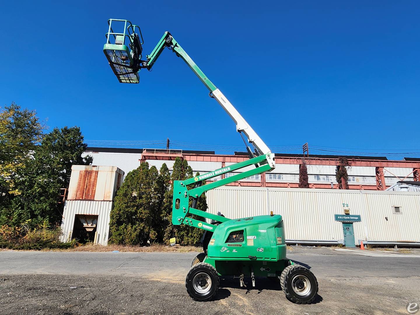 2015 JLG 450AJ