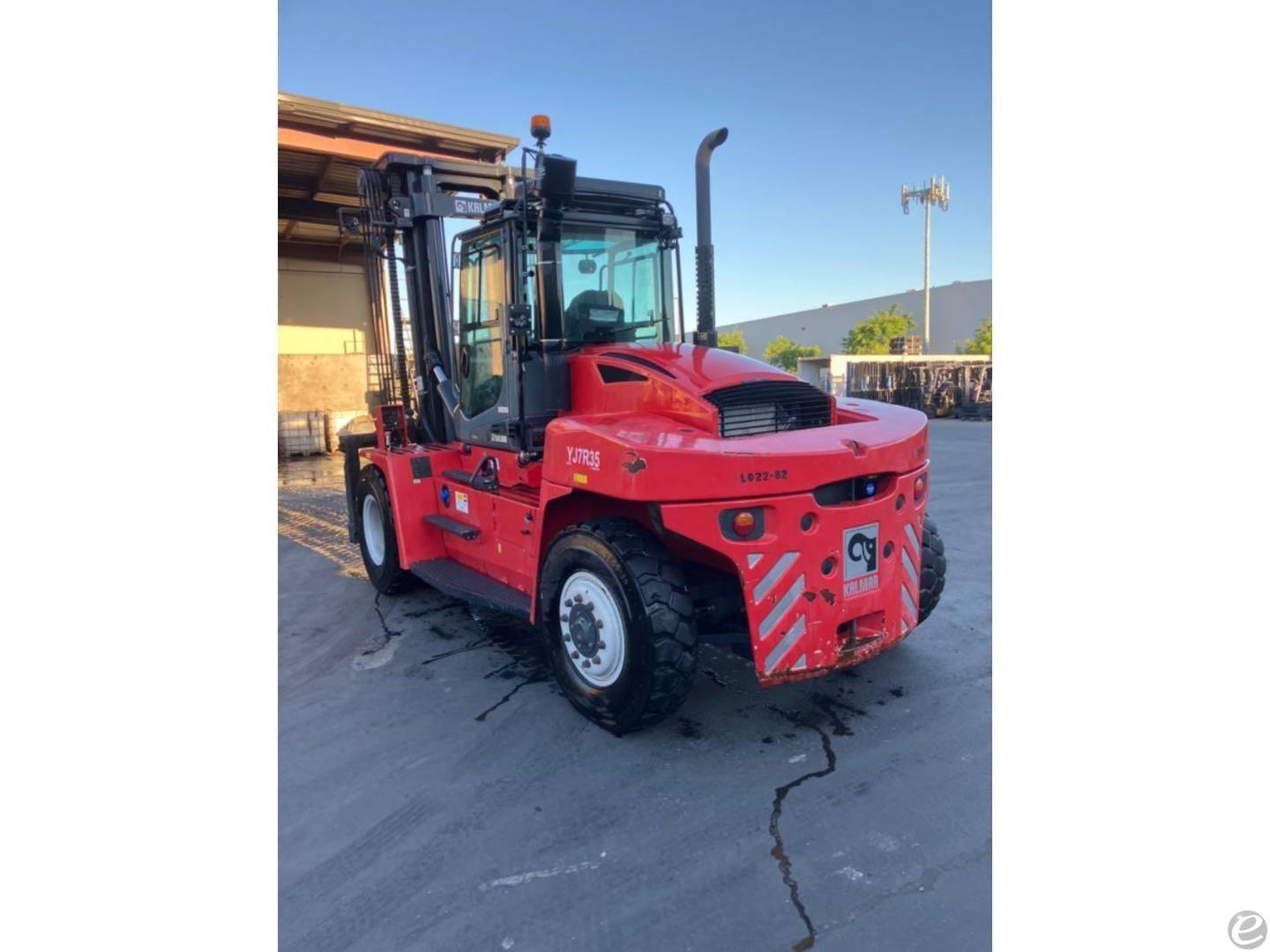 2022 Kalmar DCG140-6