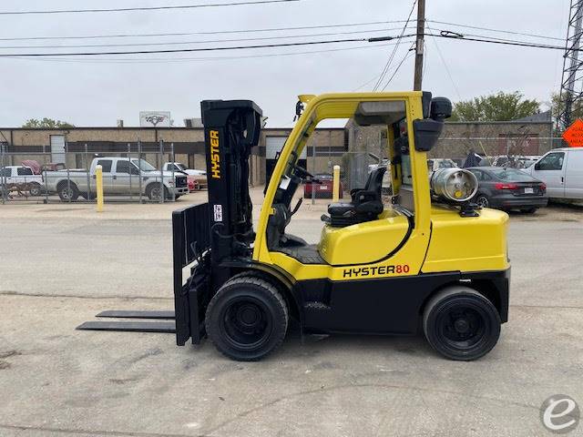 2018 Hyster H80FT