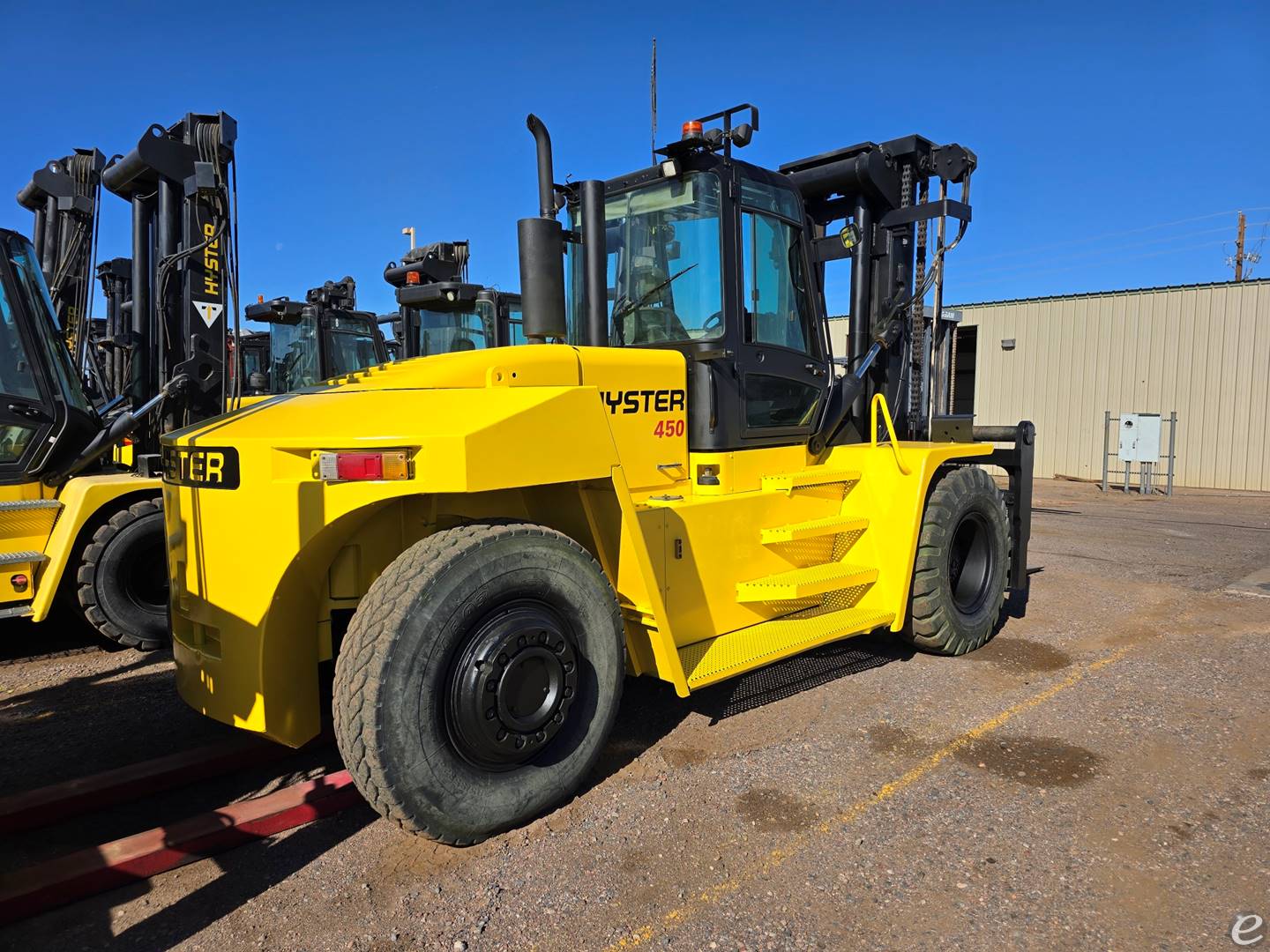 2013 Hyster H450HD