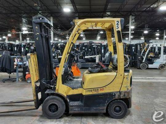 2017 Hyster H30FT