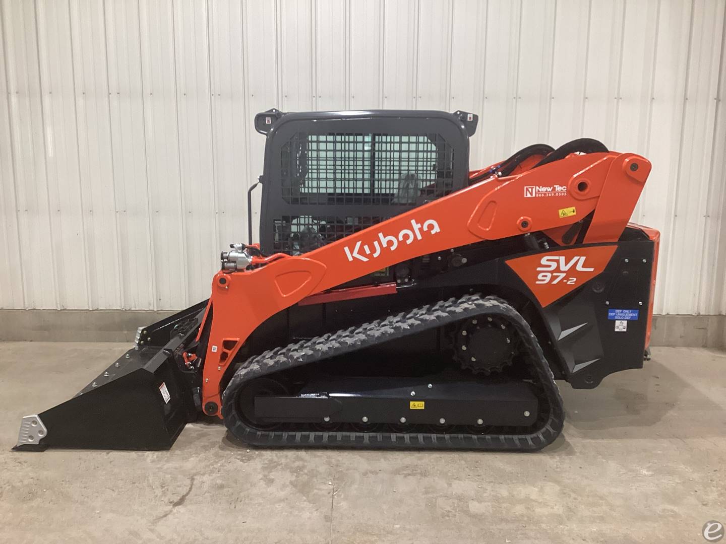 2024 Kubota SVL97-2HFC