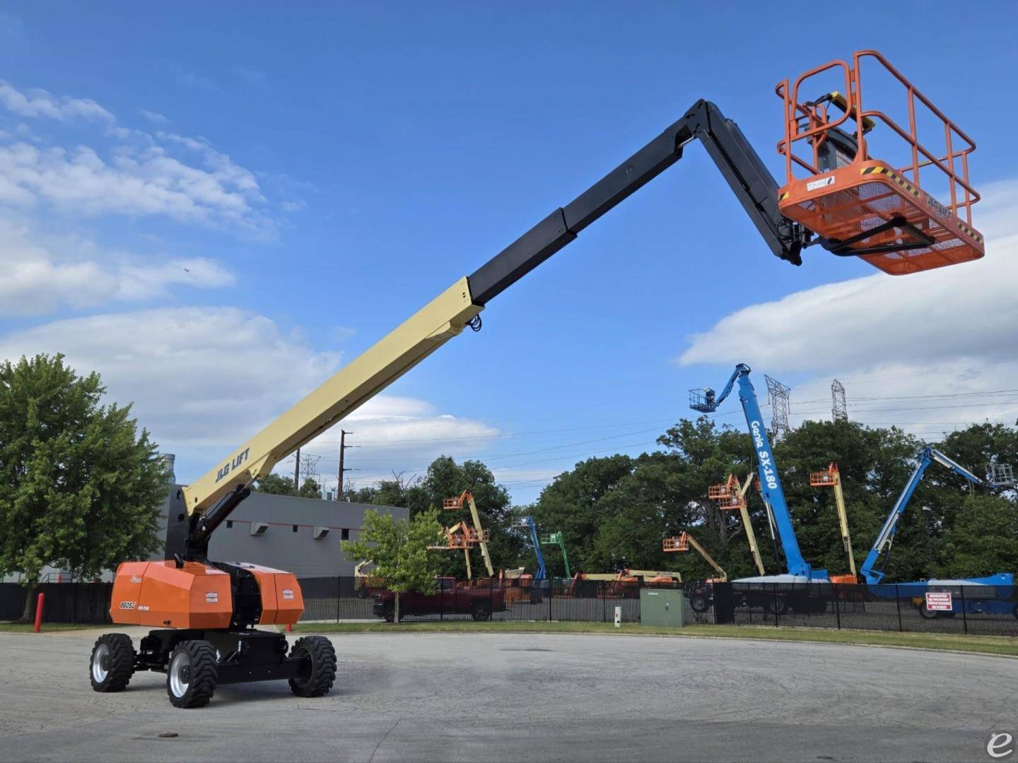 2014 JLG 860SJ