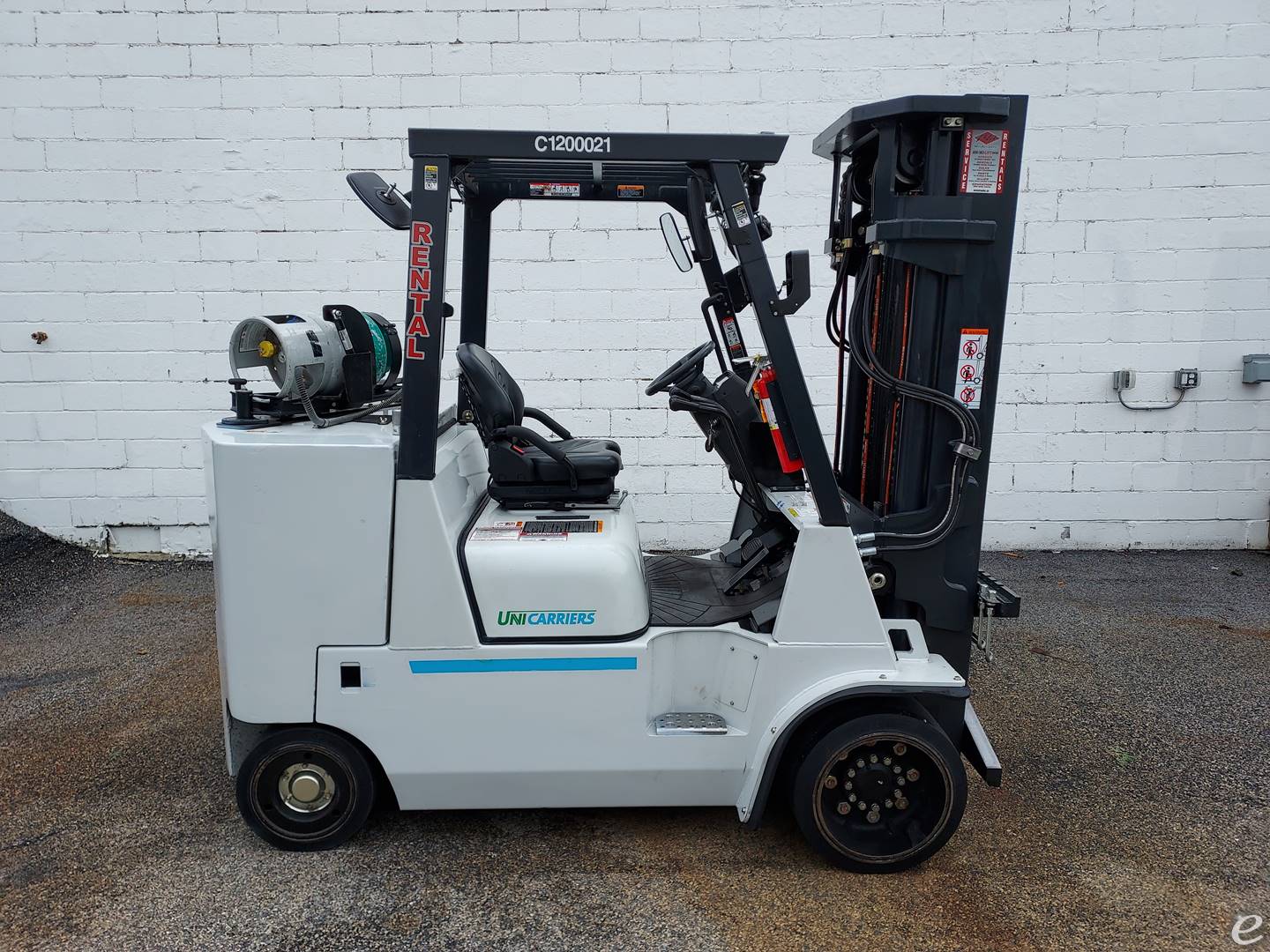 2021 Unicarriers CF120LP