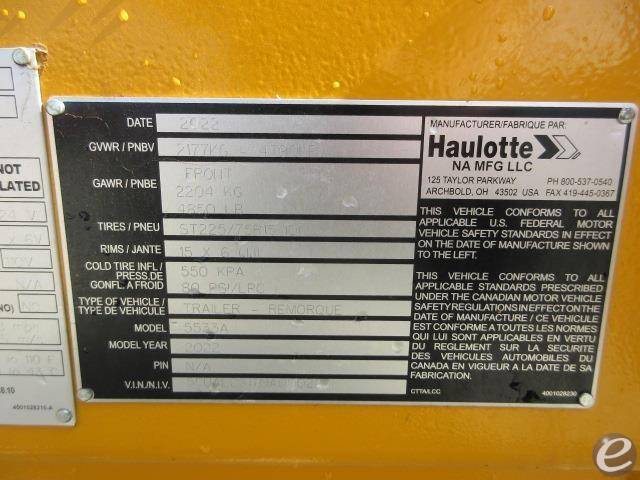 2022 Haulotte Group 5533A