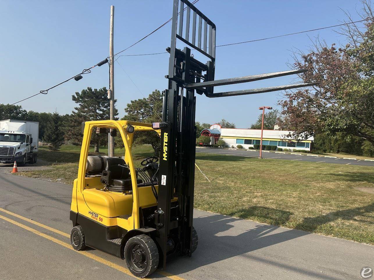 2011 Hyster S50FT