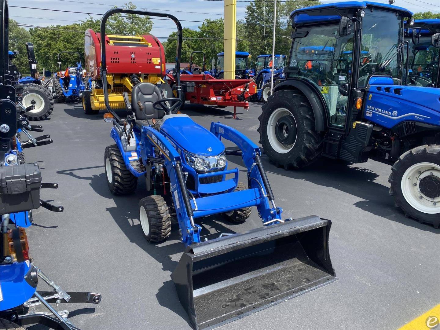 2024 New Holland WORKMASTER 25S