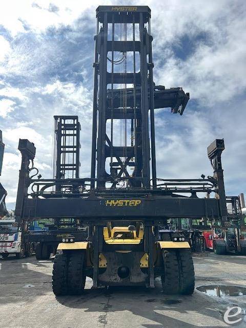 2018 Hyster H8XM-EC6