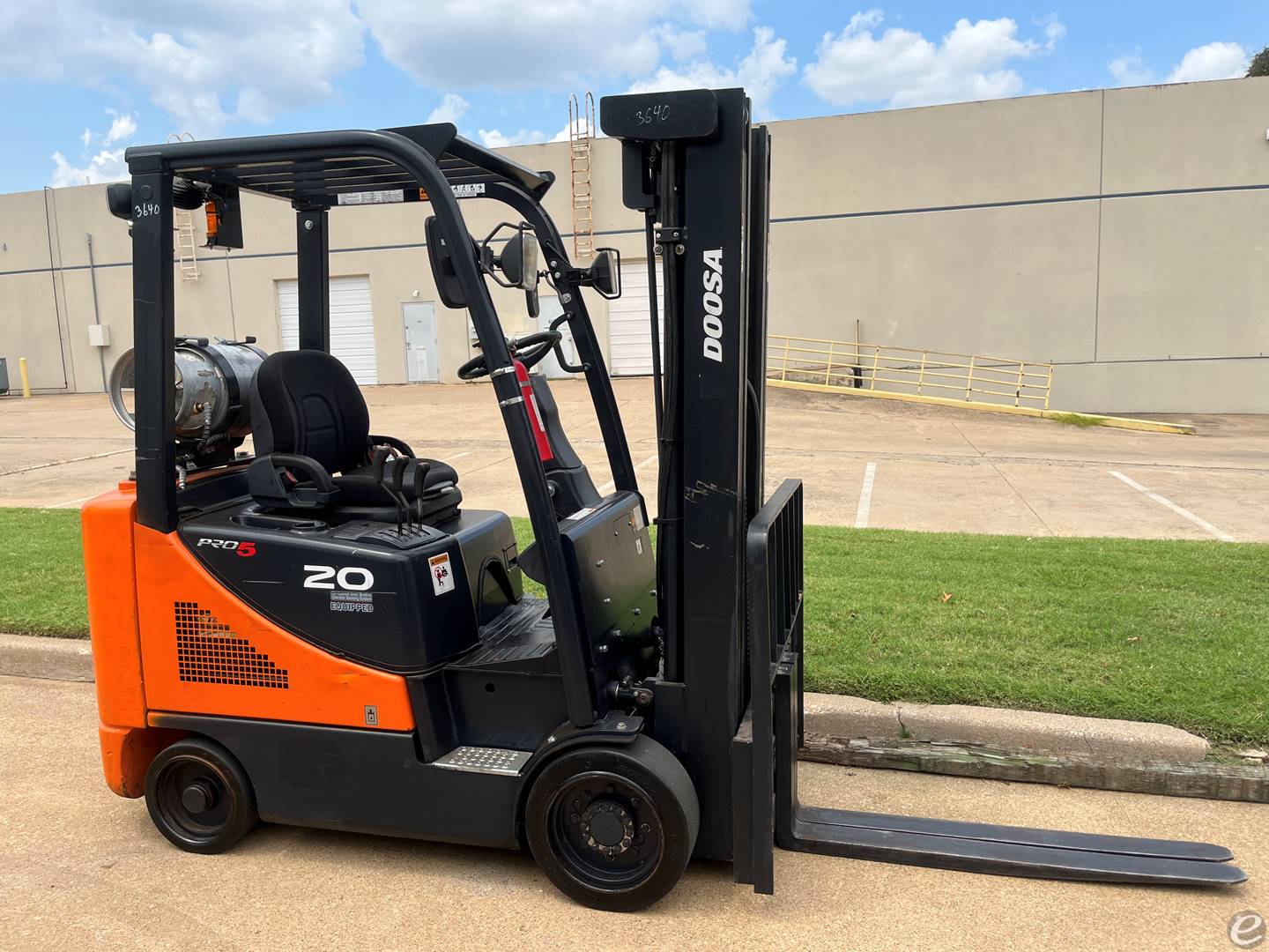 2018 Doosan Gc20sc-5