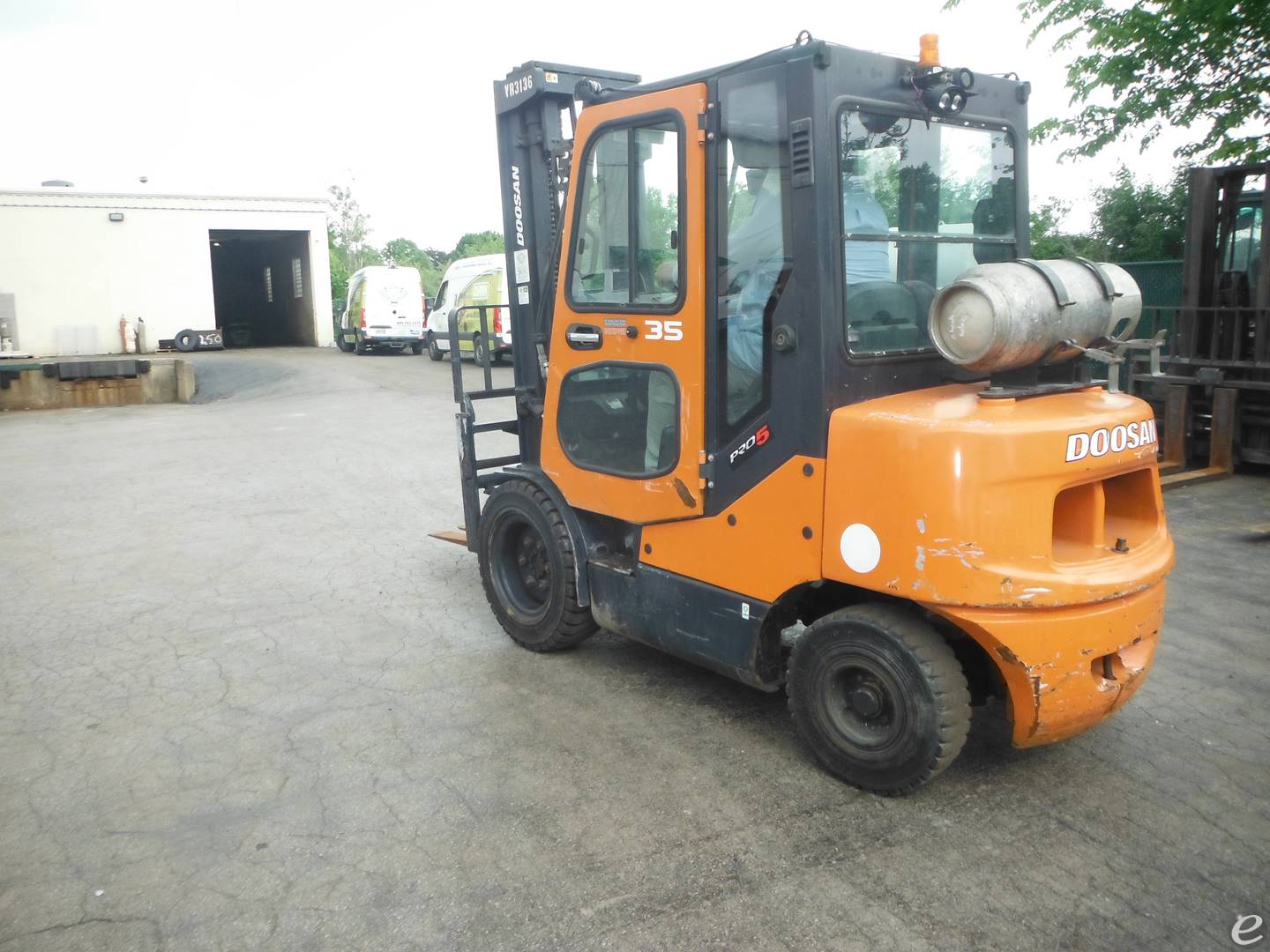 2012 Doosan G35C-3