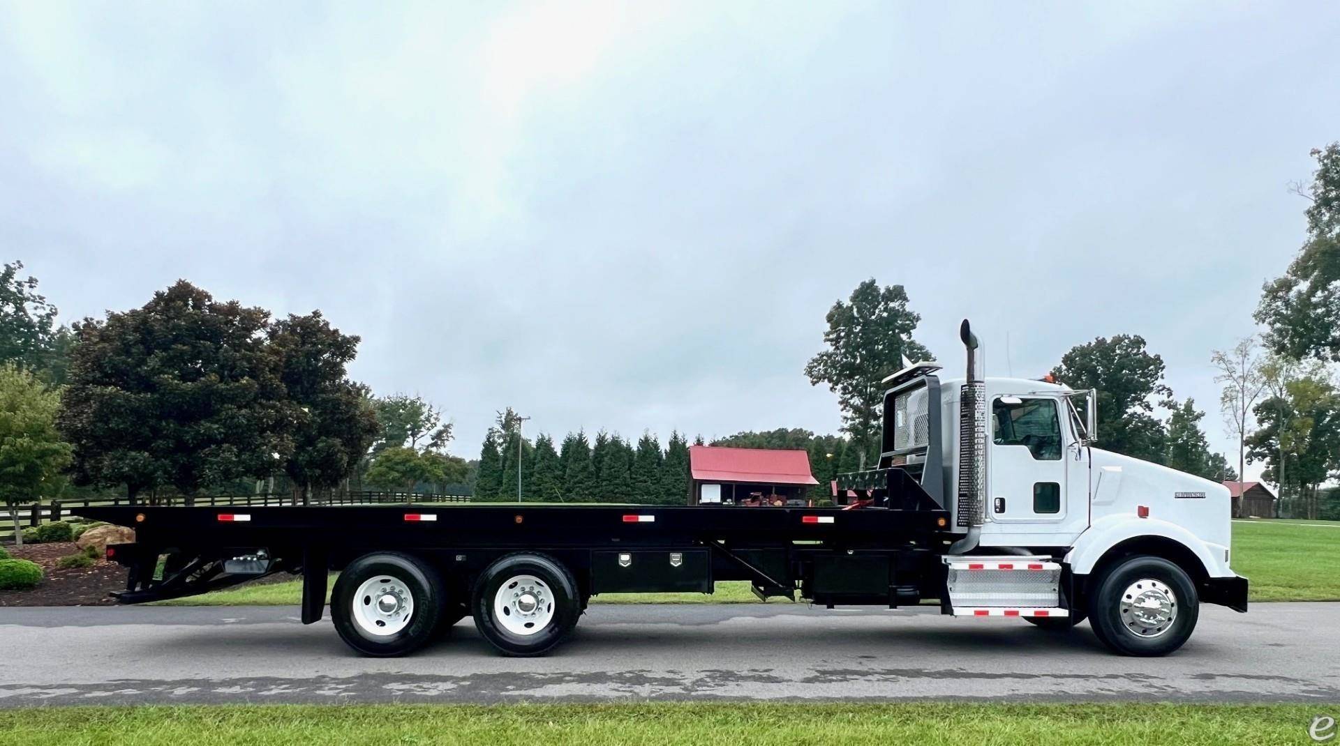 2009 Kenworth T800