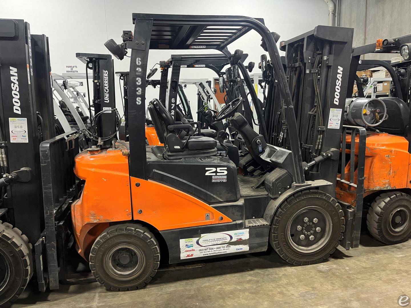 2022 Doosan G25E-7 - $22,750.00