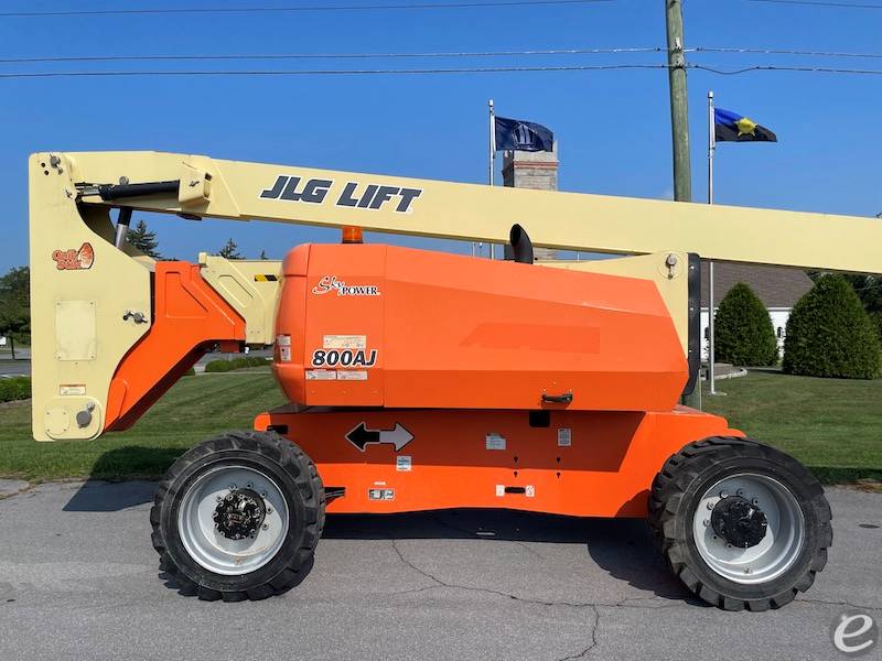 2021 JLG 800AJ