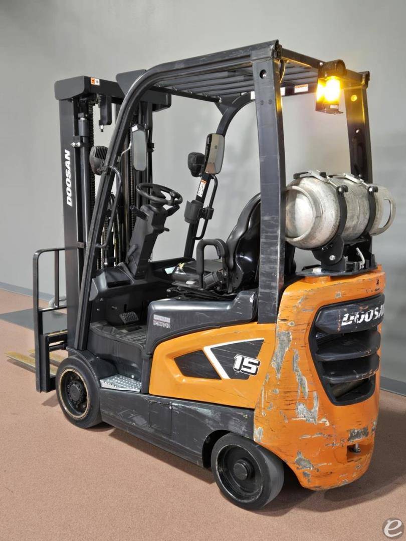 2021 Doosan GC15S-9