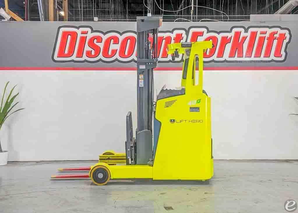 2024 Lift Hero LG20DR Single Reach Reach Truck - 123Forklift