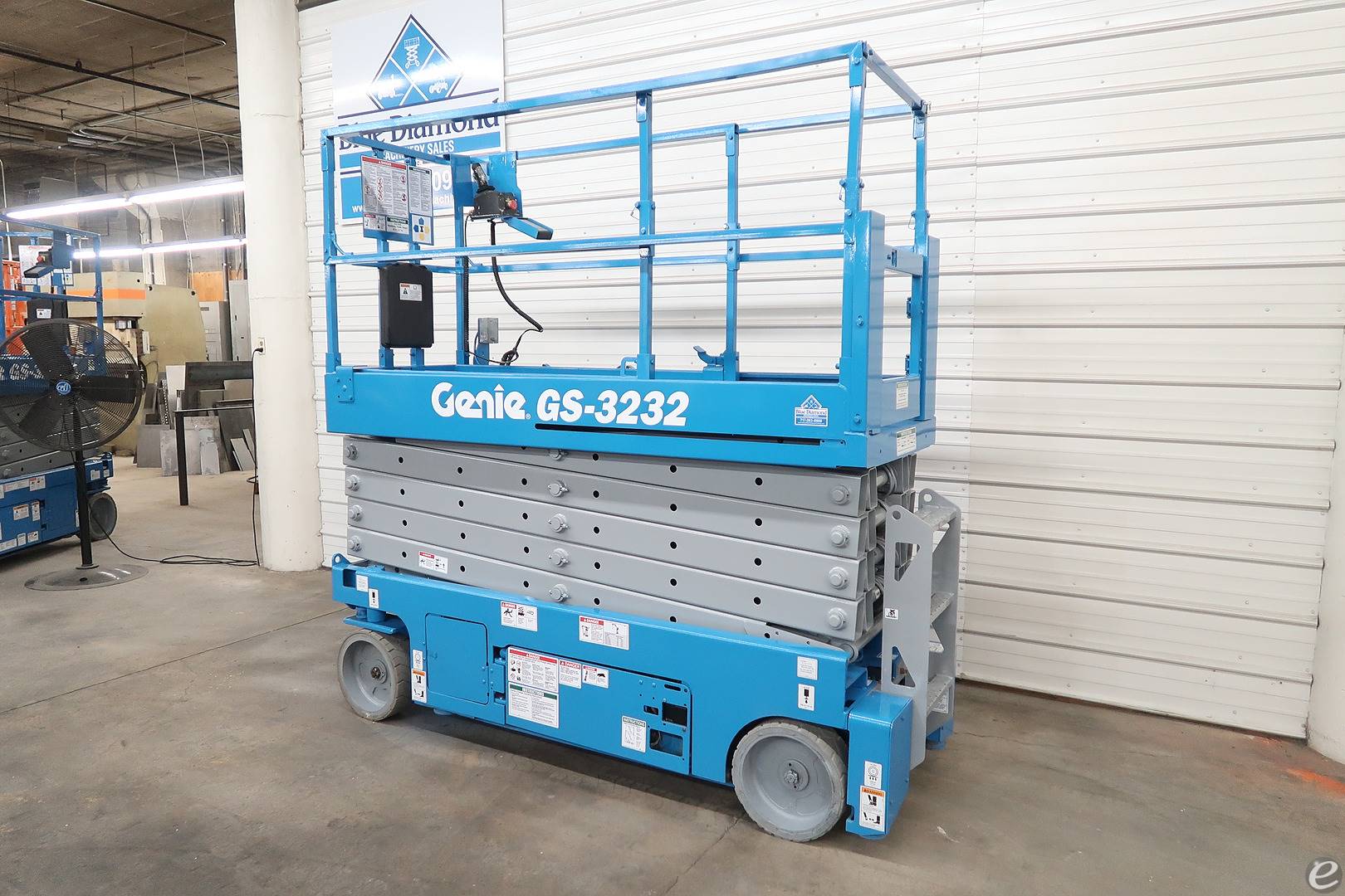 2011 Electric Genie Scissor Lifts GS3232 - 123Forklift