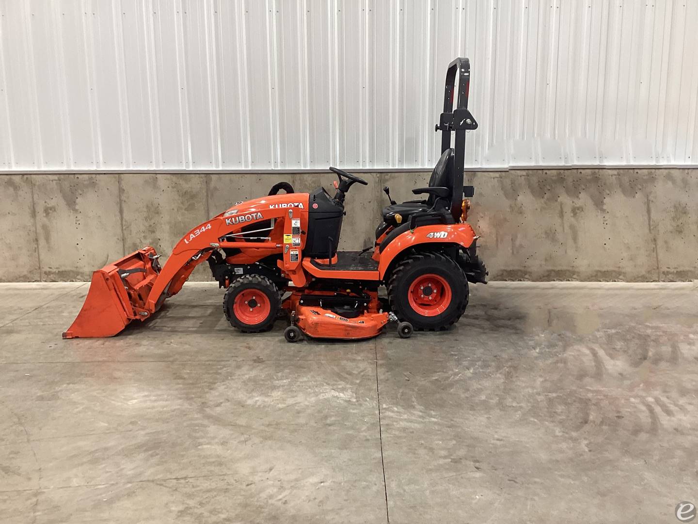 2018 Kubota BX2680RV6D