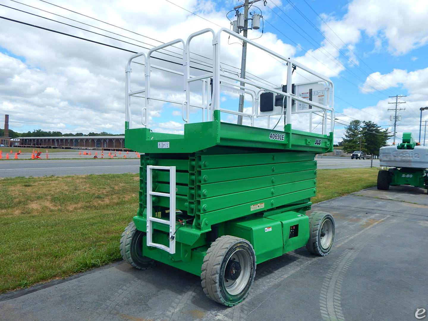 2014 JLG 4069LE