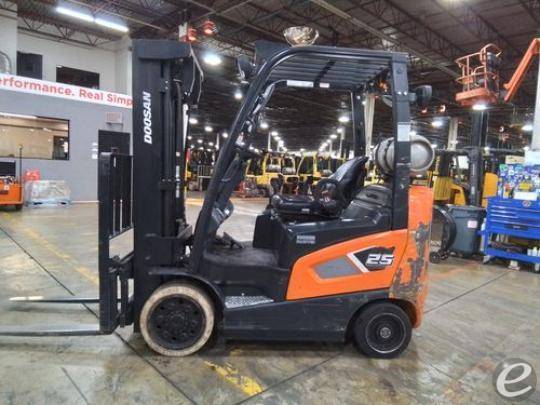 2020 Doosan GC25S-9