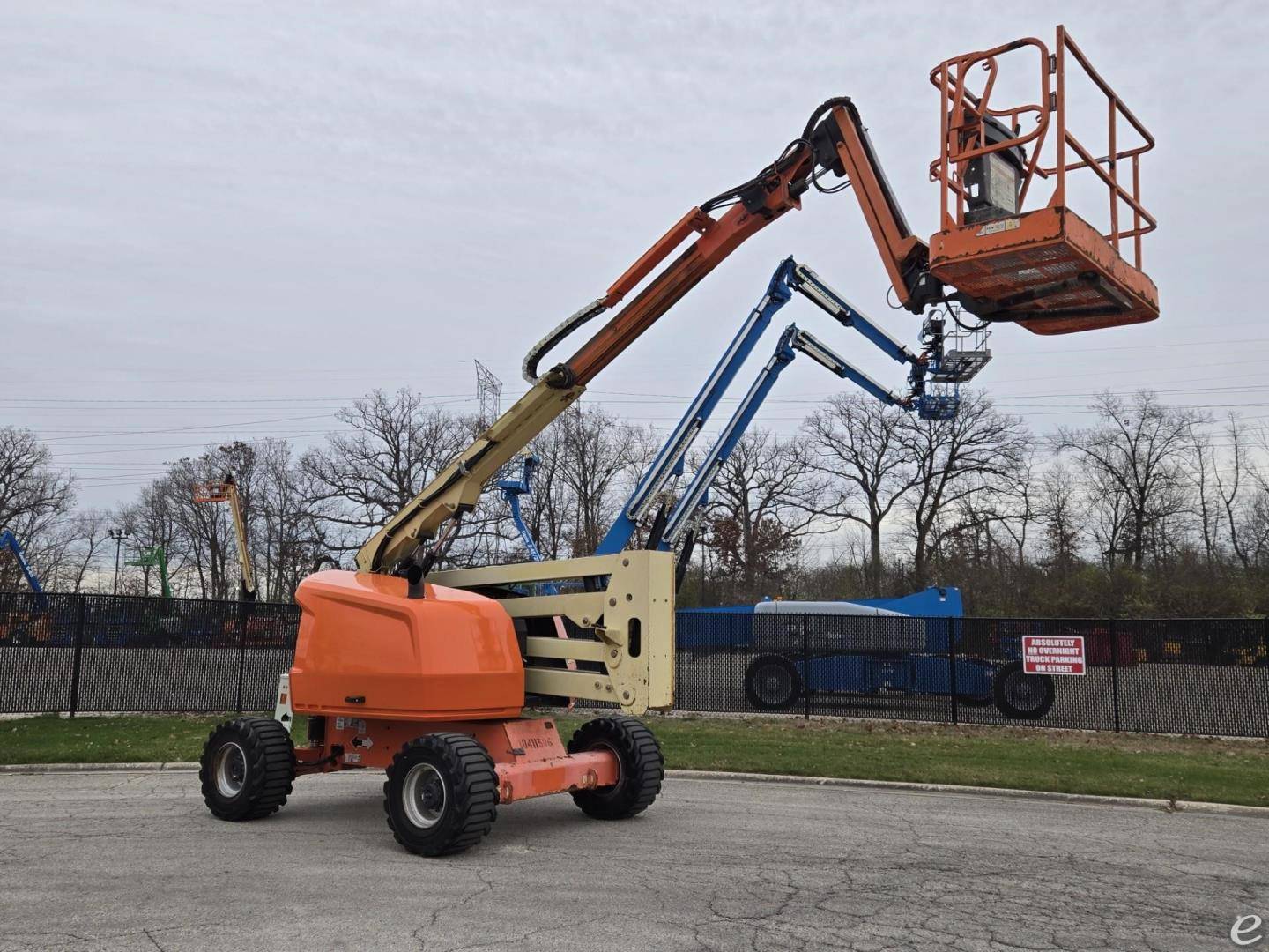 2016 JLG 450AJ