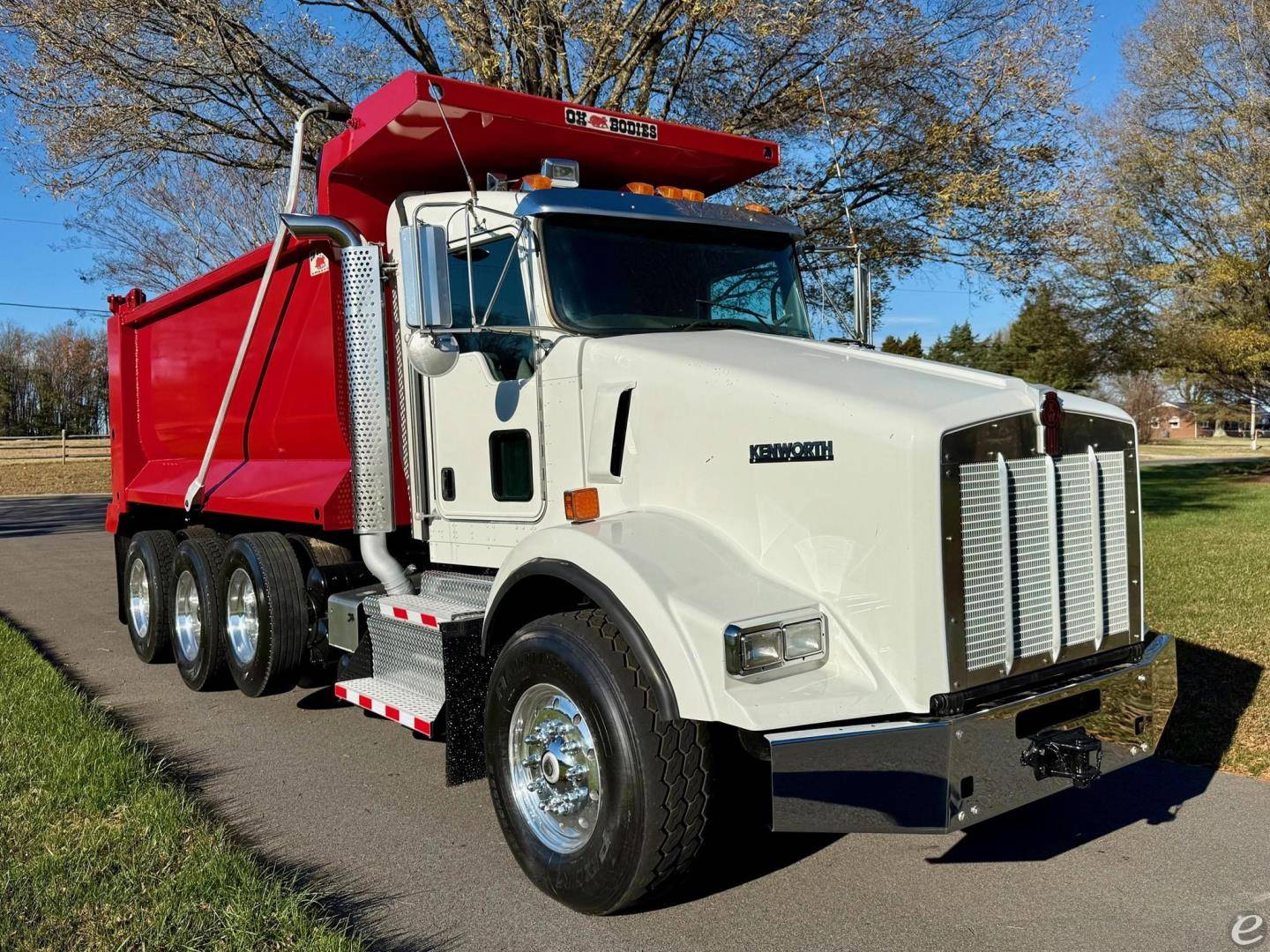 2020 Kenworth T800