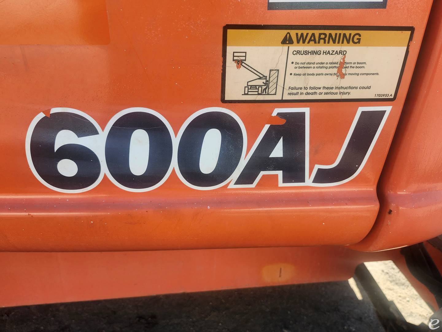 2012 JLG 600AJ