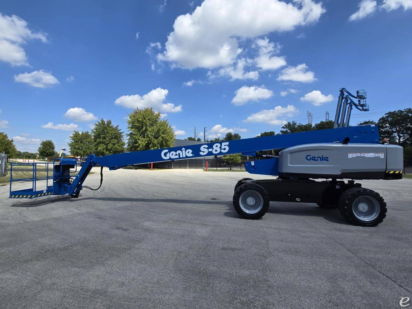 2015 Genie S85