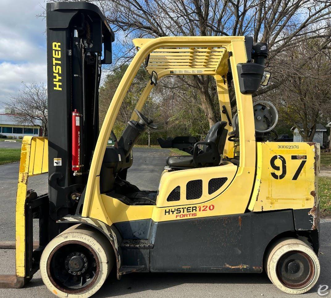 2007 Hyster S120FTS