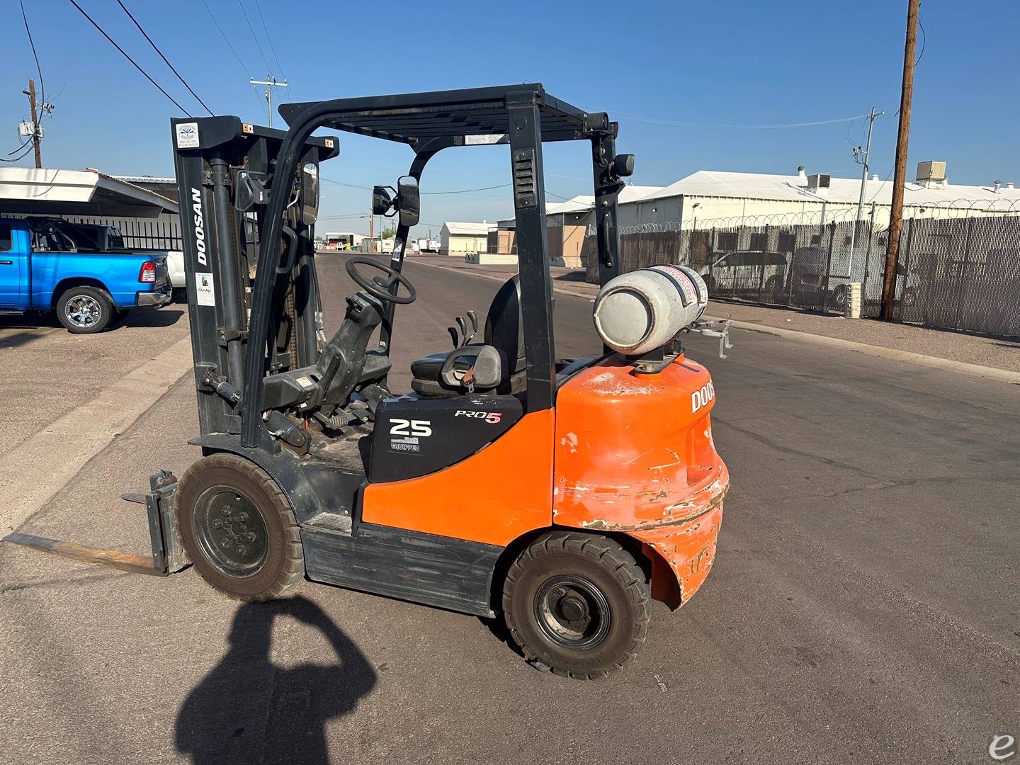 2015 Doosan G25E-S