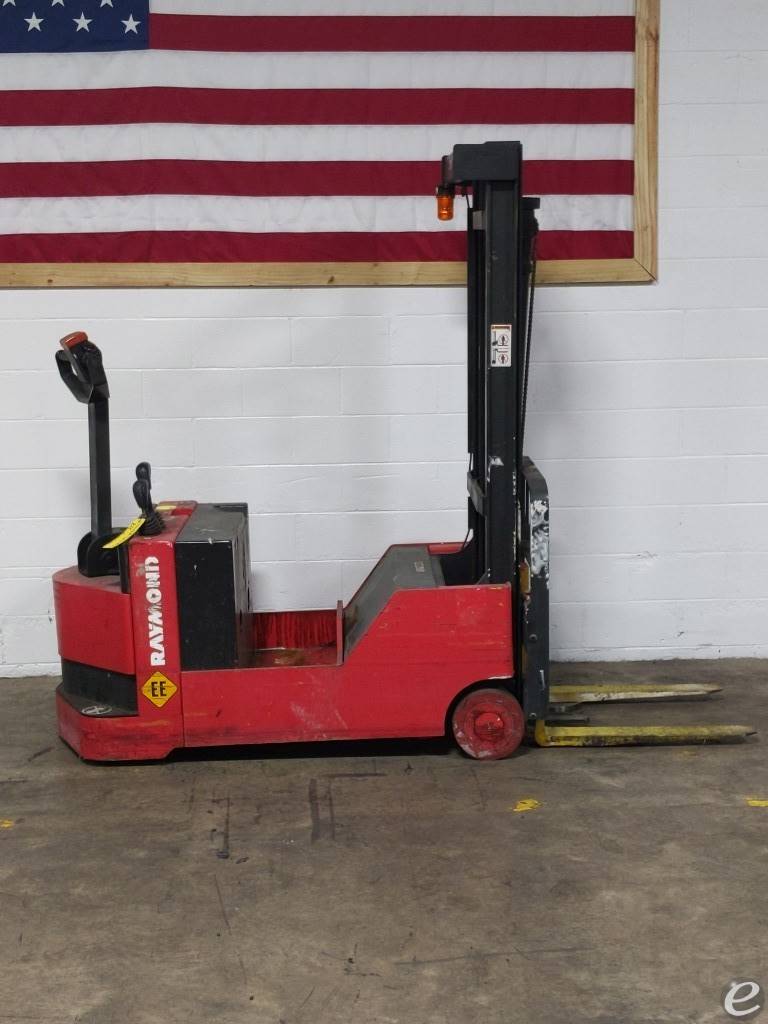 2012 Electric Raymond RCS30 Electric Walkie Counterbalanced Stacker