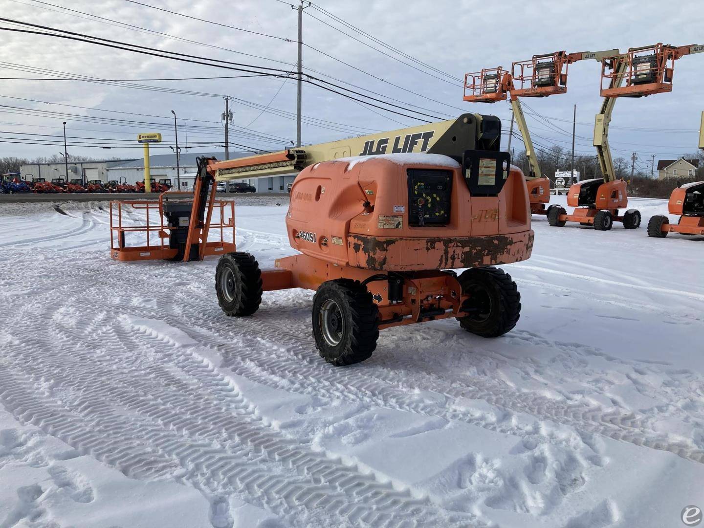 2014 JLG 460SJ