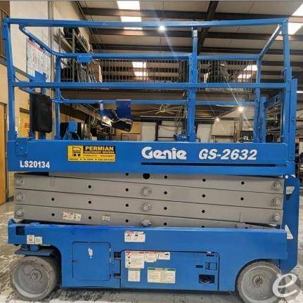 2012 Genie GS2632