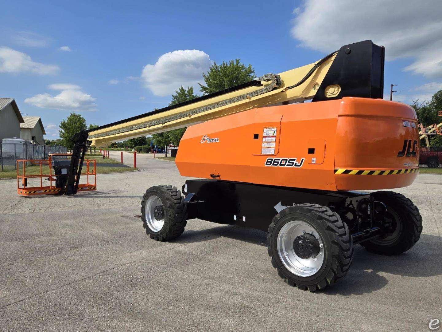 2014 JLG 860SJ