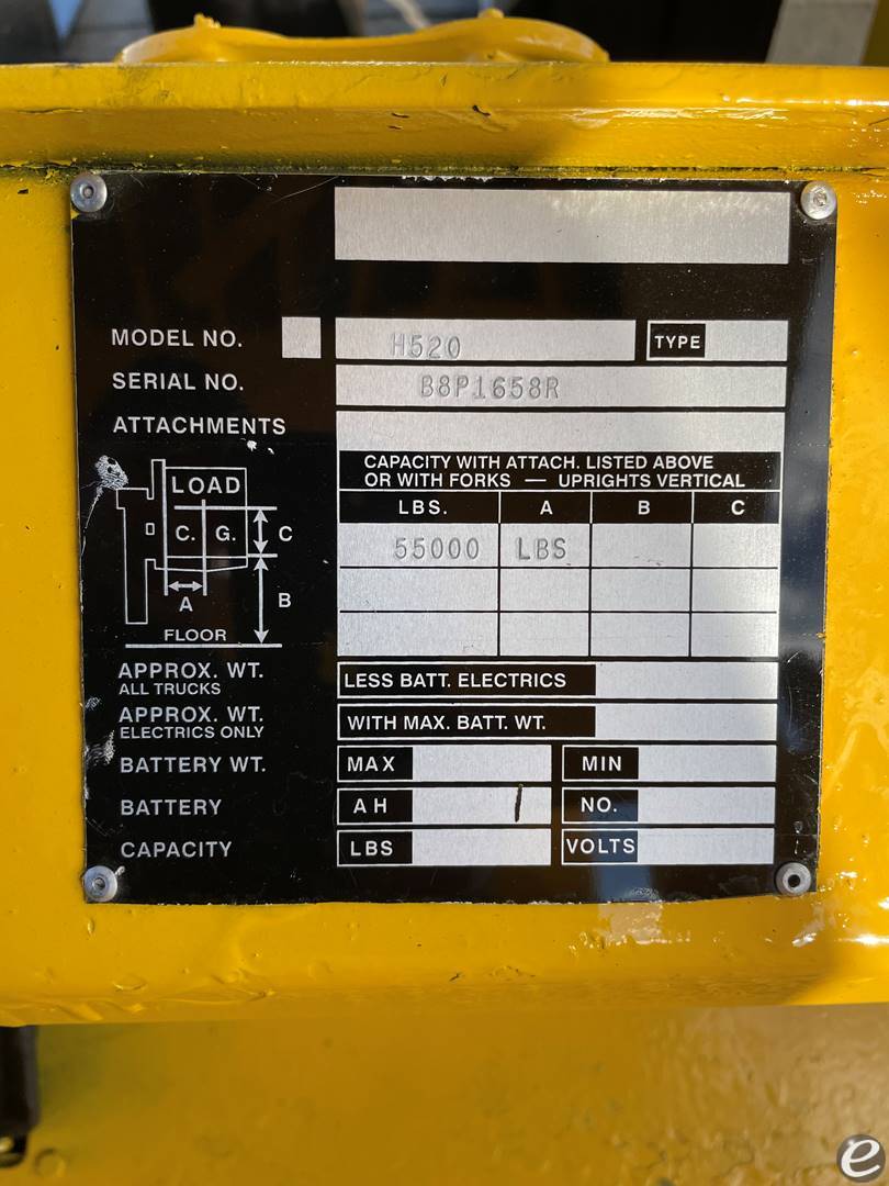 1988 Hyster H520