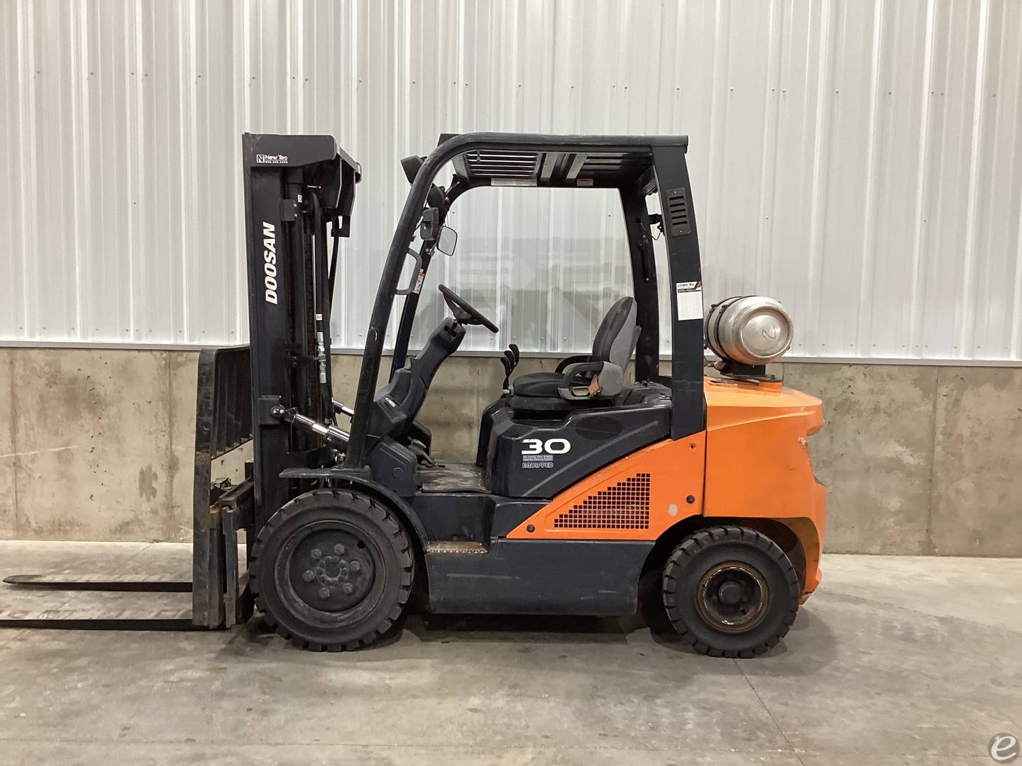 2018 Doosan G30N-7P