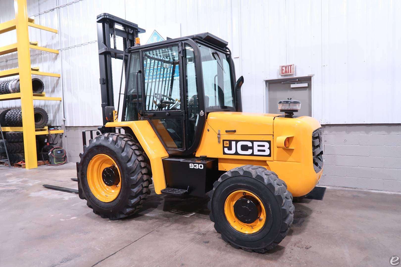 2013 JCB 930 Rough Terrain Rough Terrain - 123Forklift