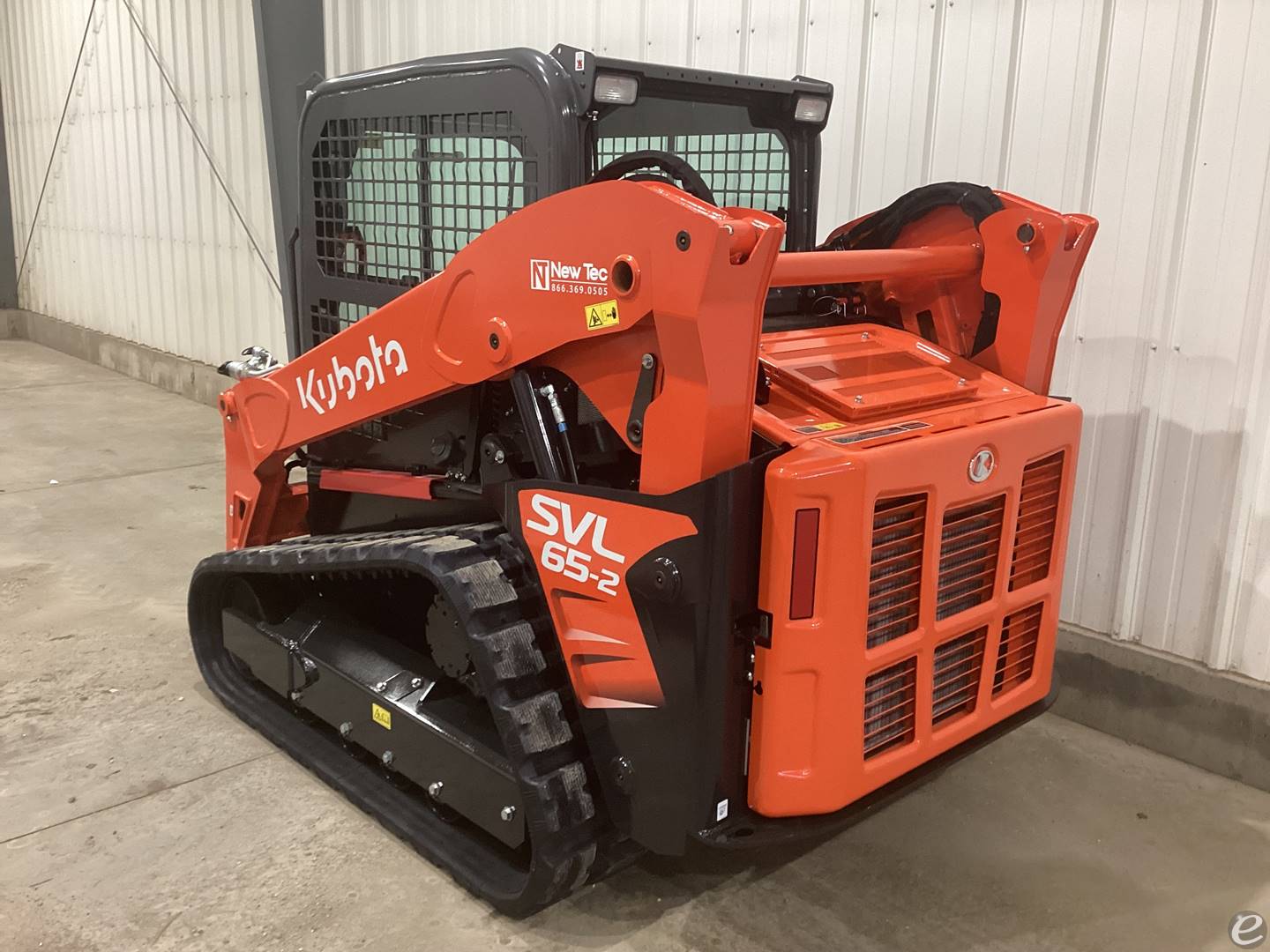 2024 Kubota SVL65-2HWC