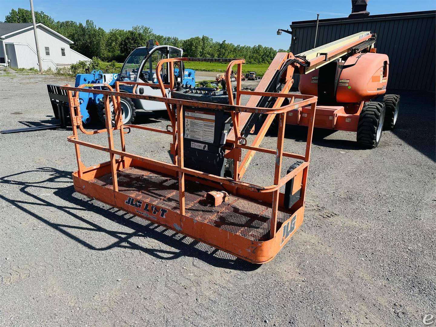 2015 JLG 600AJ