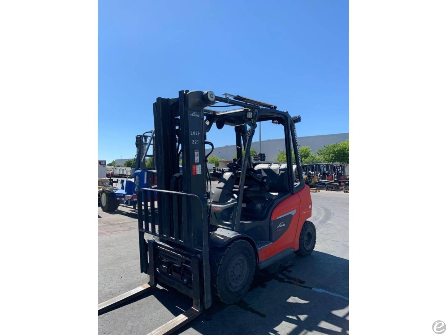 2021 Linde H25T600