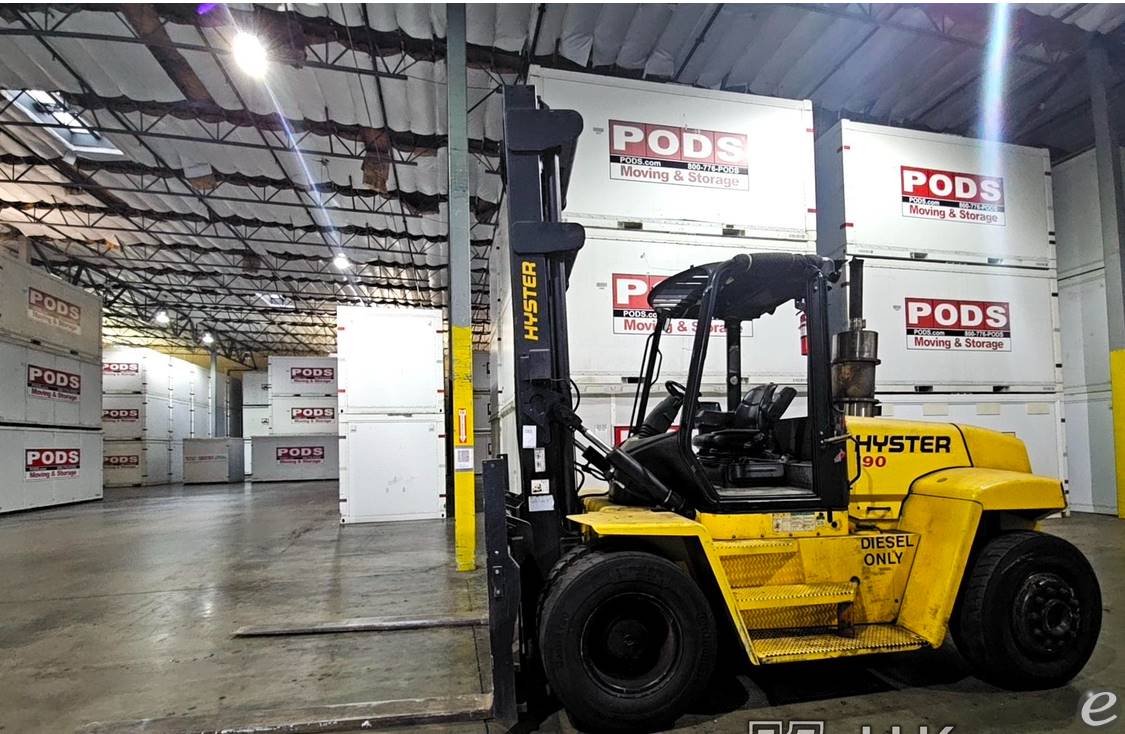 2004 Hyster H190hd