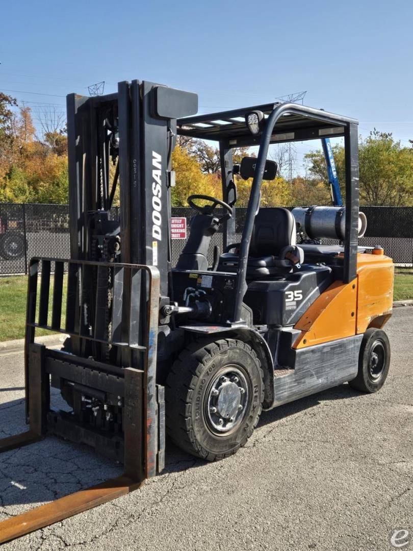 2020 Doosan G35S-7