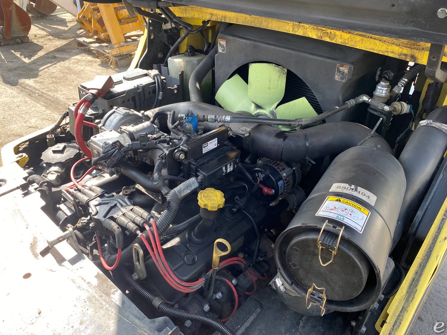 2018 Hyster H80ft