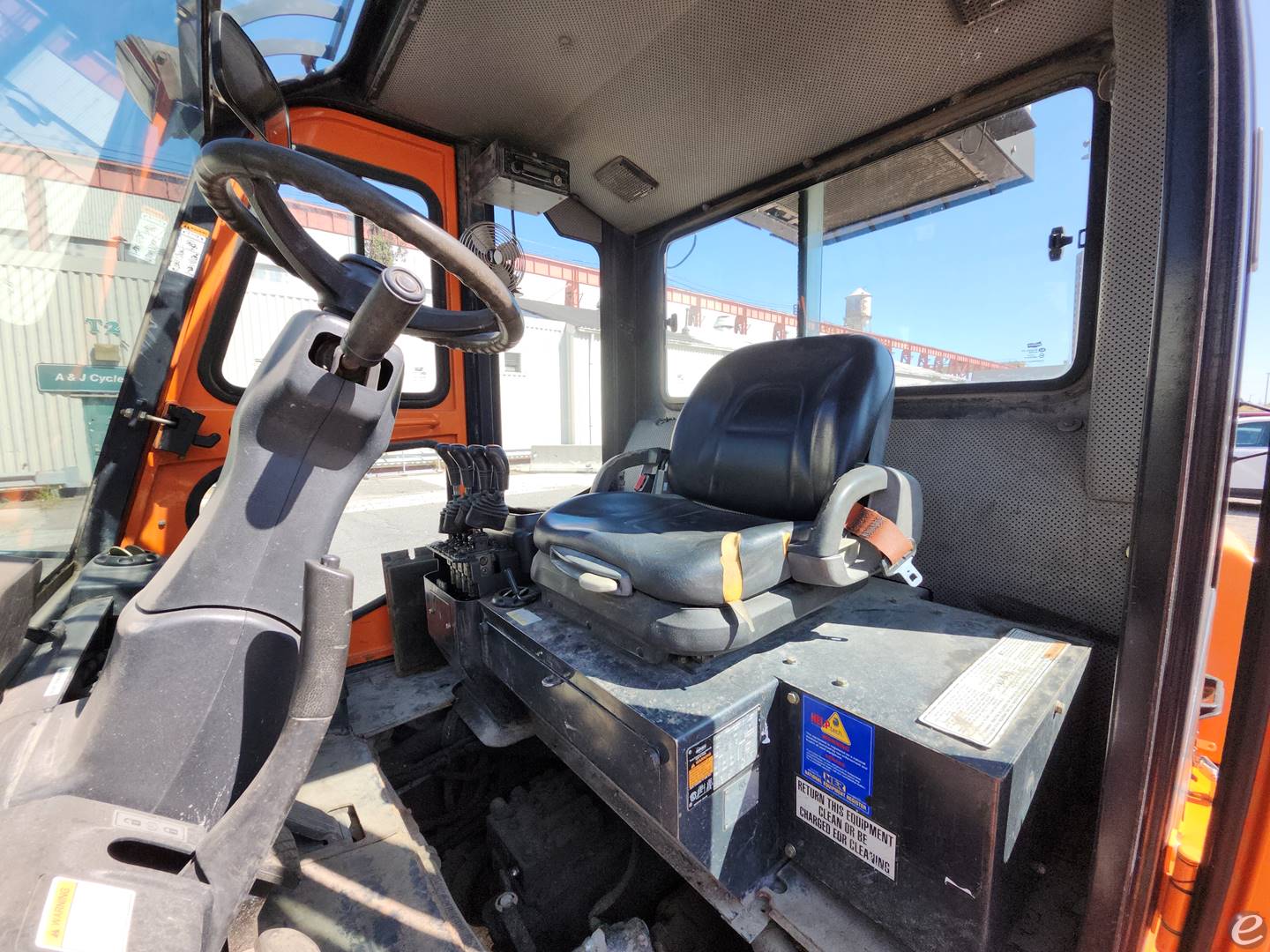 2014 Doosan D70S-5