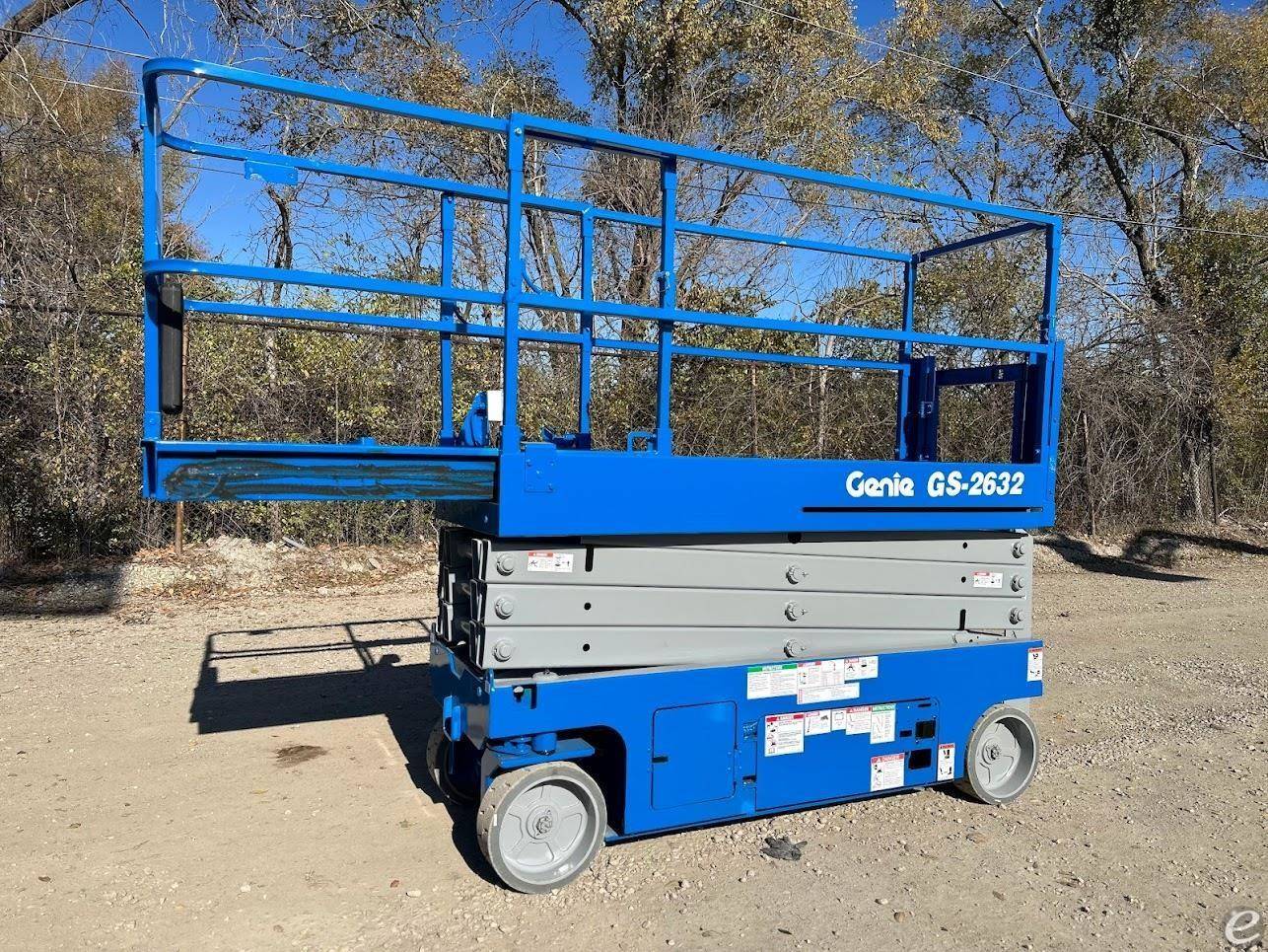 2016 Genie GS2632