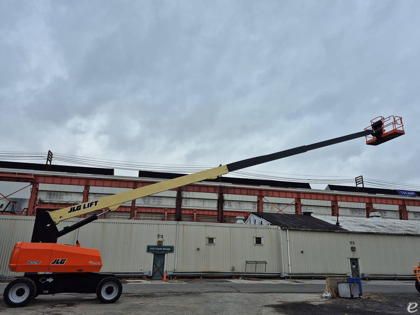 2016 JLG 800S