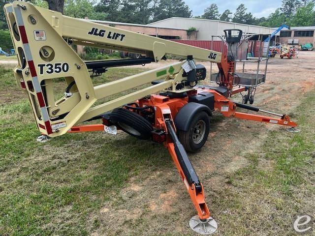 2018 JLG T350