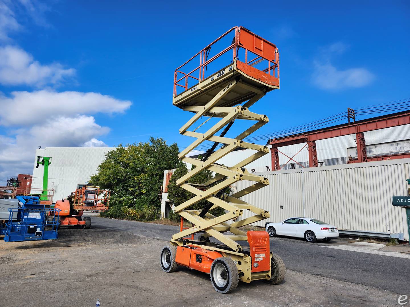 2013 JLG 4069LE