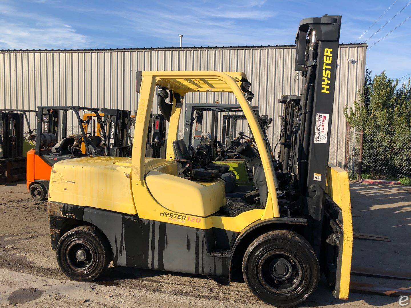 2007 Hyster H120FT