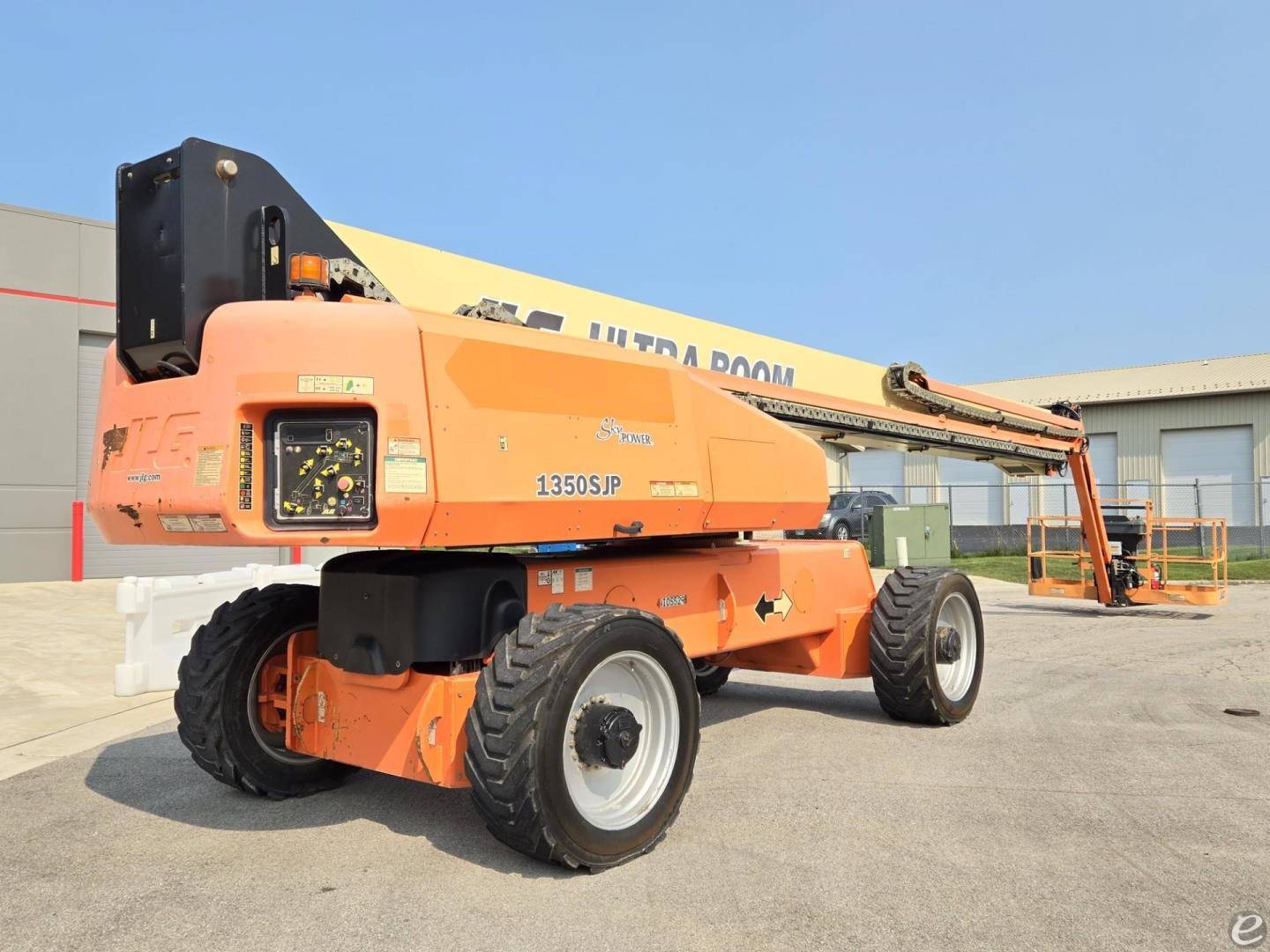 2008 JLG 1350SJP