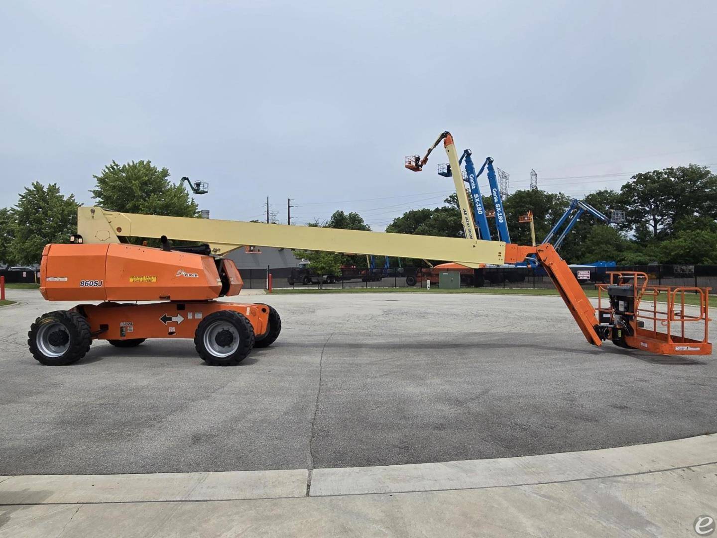 2002 JLG 860SJ